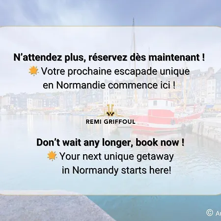 Key West - Charming On The Port Of - Superb 360 View Apartment Honfleur