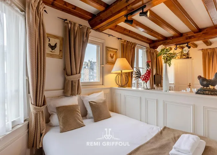 شقة Key West - Charming On The Port Of - Superb 360 View