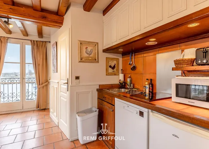 Key West - Charming On The Port Of - Superb 360 View شقة