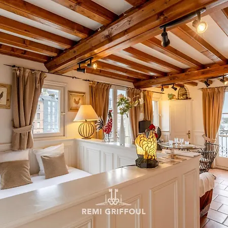 Key West - Charming On The Port Of - Superb 360 View Honfleur