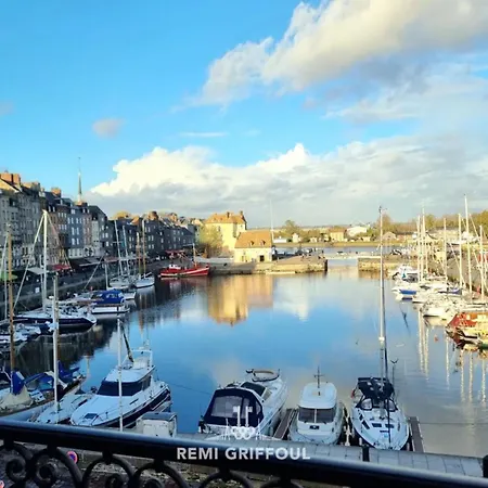 Apartmán Key West - Charming On The Port Of - Superb 360 View Honfleur
